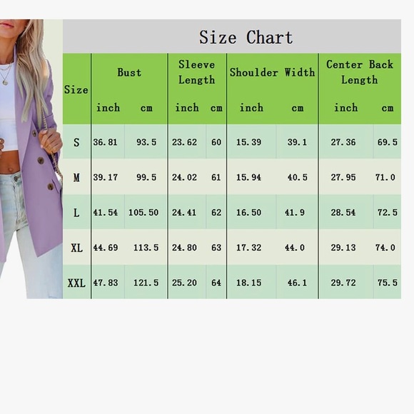 Pink Blazer Jacket - Large - Picture 4 of 4